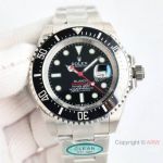 Clean Factory Copy Rolex BLAKEN Single Red Sea-dweller 43 mm Watch 3235 Movement